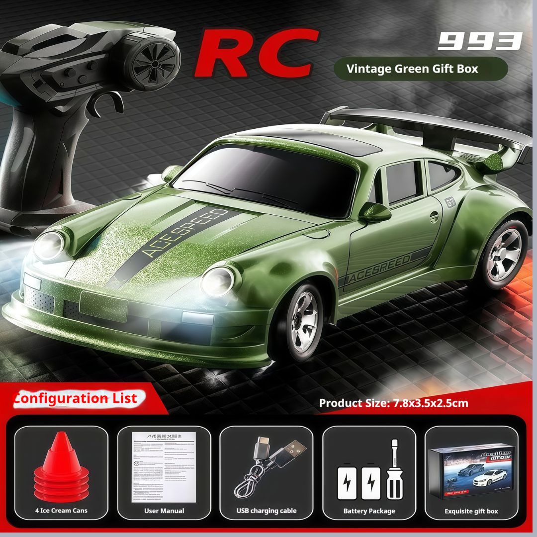 1:64 ミニリモコンレーシングカー