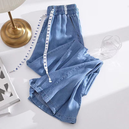 Casual Ice Silk Jeans
