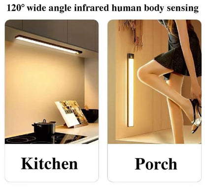 Ultra-Thin Motion Sensor Long Night Light