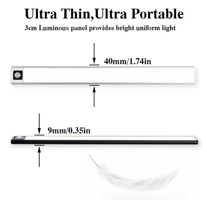 Ultra-Thin Motion Sensor Long Night Light