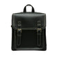 Vintage-Style PU Backpack
