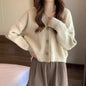 Minimalist Oversized Knit Cardigan