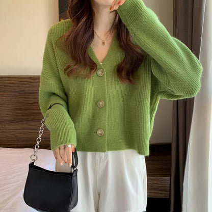 Minimalist Oversized Knit Cardigan