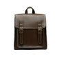 Vintage-Style PU Backpack