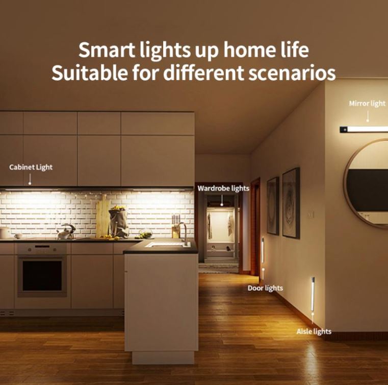 Ultra-Thin Motion Sensor Long Night Light