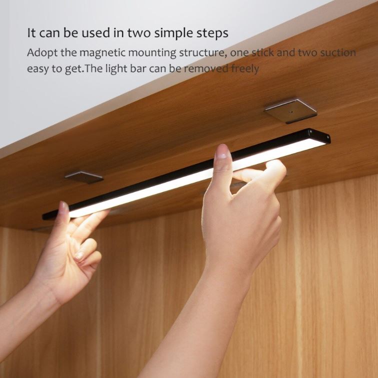 Ultra-Thin Motion Sensor Long Night Light