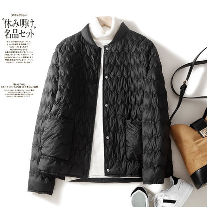 軽量バッフルダウンジャケット