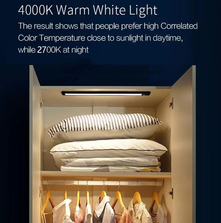 Ultra-Thin Motion Sensor Long Night Light