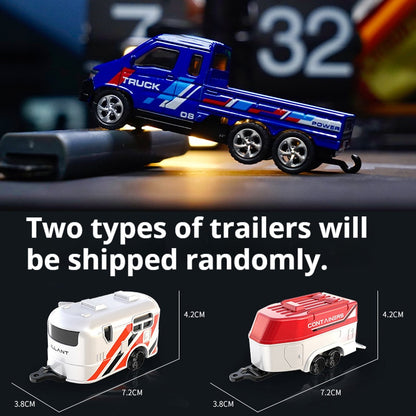 1:64 Mini Remote Control Trailer