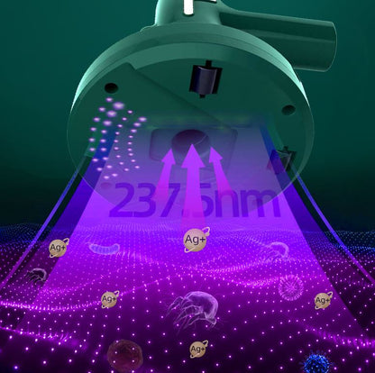 3合1汽車及家用殺菌除蟎手提吸塵機