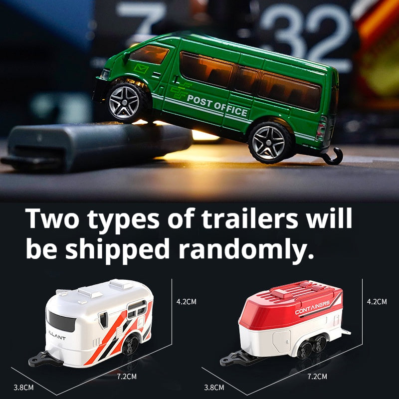 1:64 Mini Remote Control Trailer