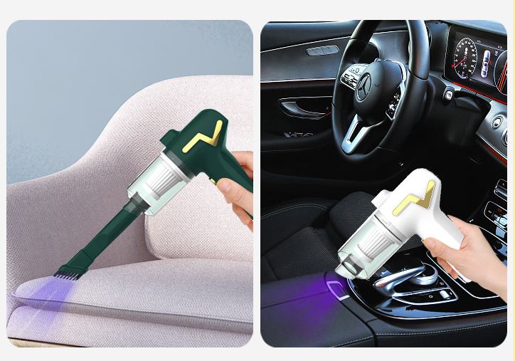 3合1汽車及家用殺菌除蟎手提吸塵機