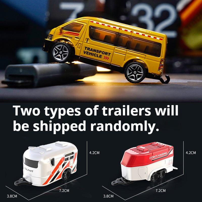 1:64 Mini Remote Control Trailer