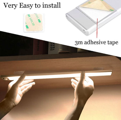 Ultra-Thin Motion Sensor Long Night Light