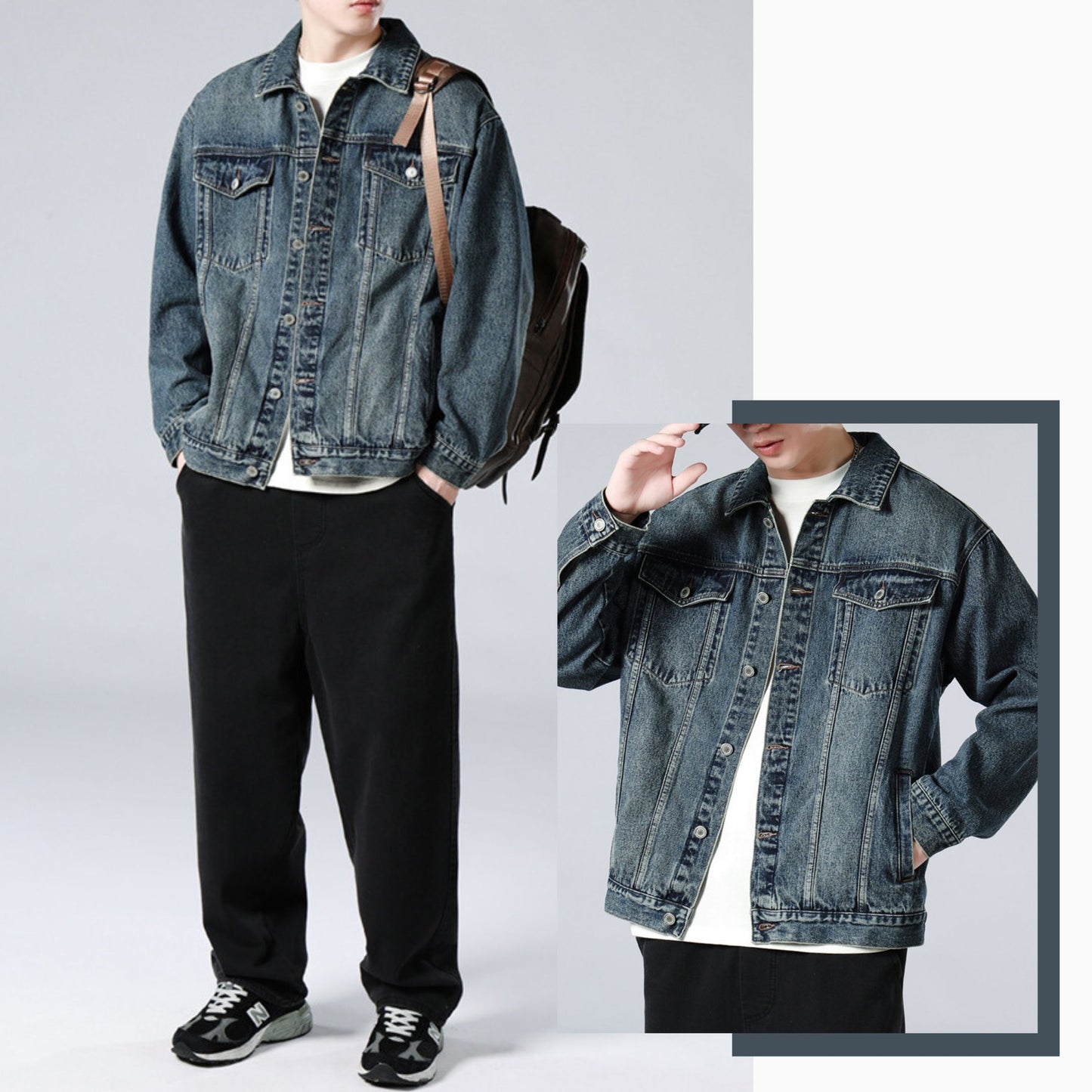 Men's Denim Jackets