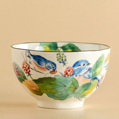 Hyakutori Rice Bowl Set
