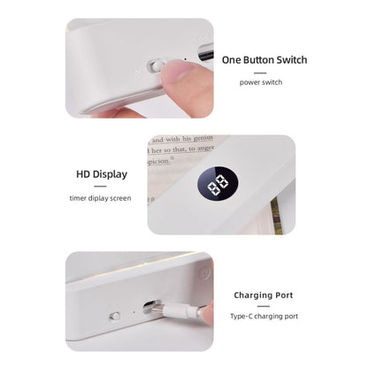 透明な読書用ナイトライト