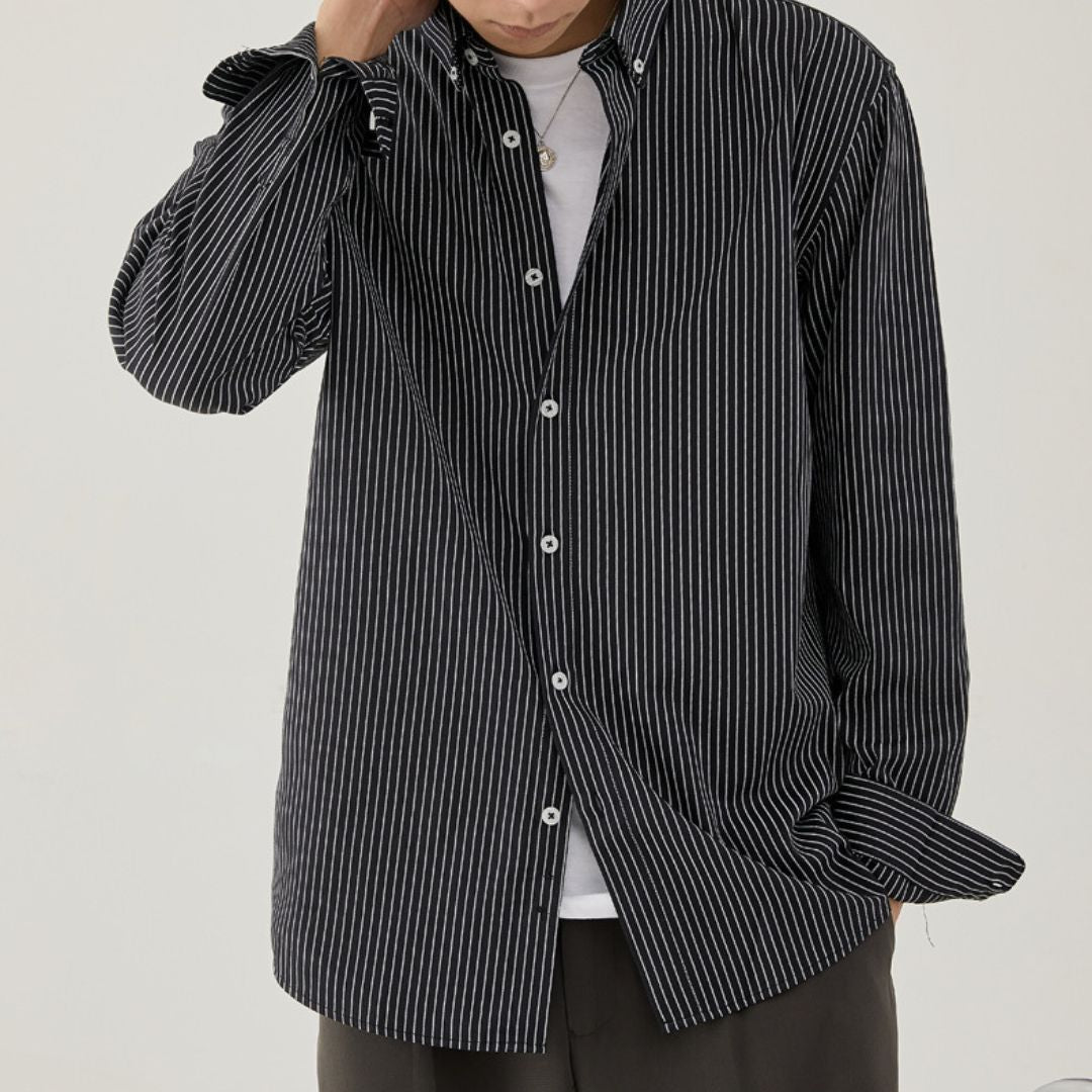 Striped Long Sleeve Shirt