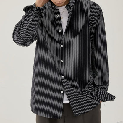 Striped Long Sleeve Shirt