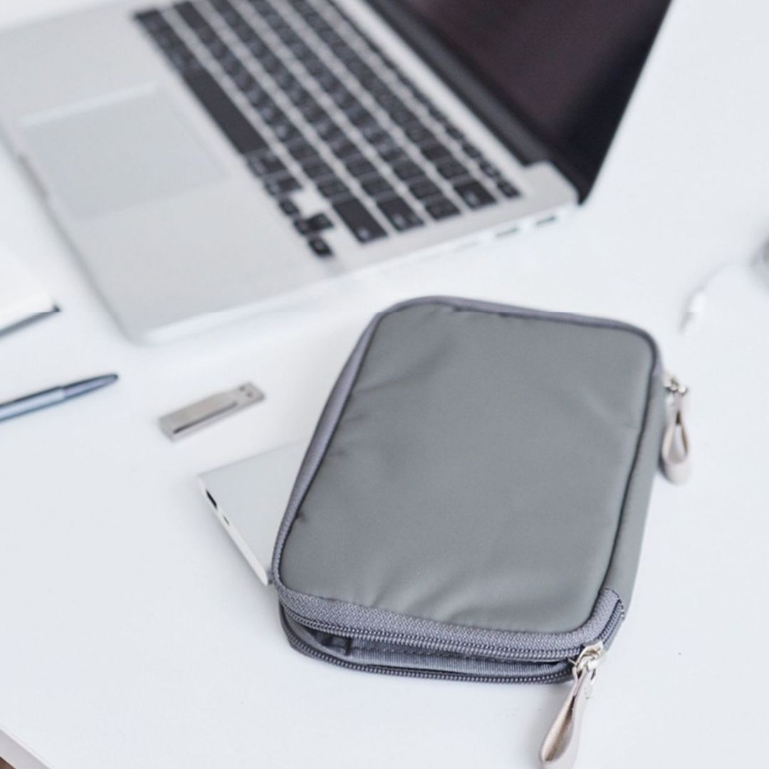 Spacious Passport & Document Organizer