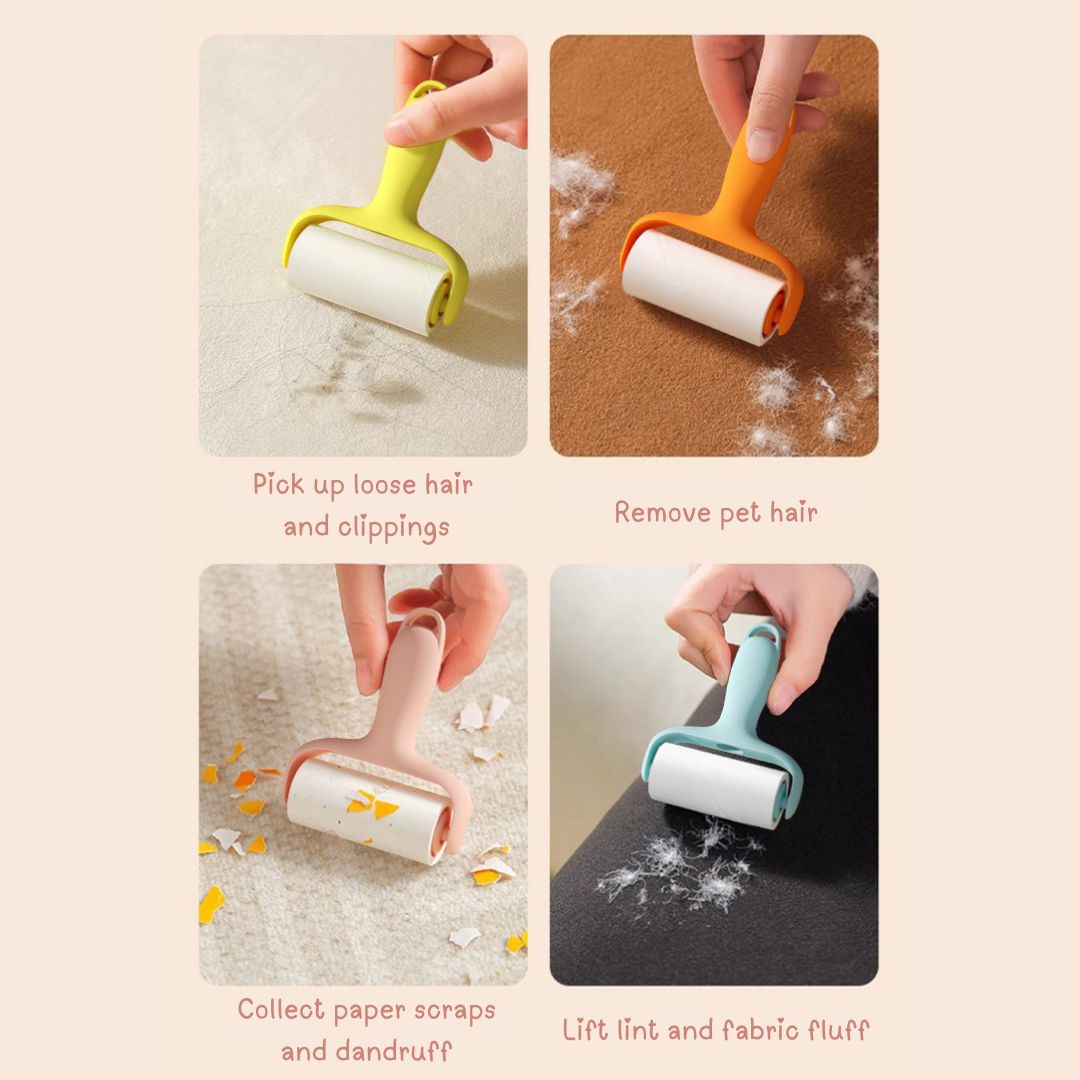 便攜式迷你粘毛滾筒