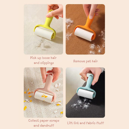 便攜式迷你粘毛滾筒