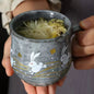 九谷燒陶瓷兔子茶杯