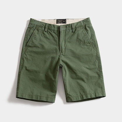 Pure Cotton Loose Straight Shorts