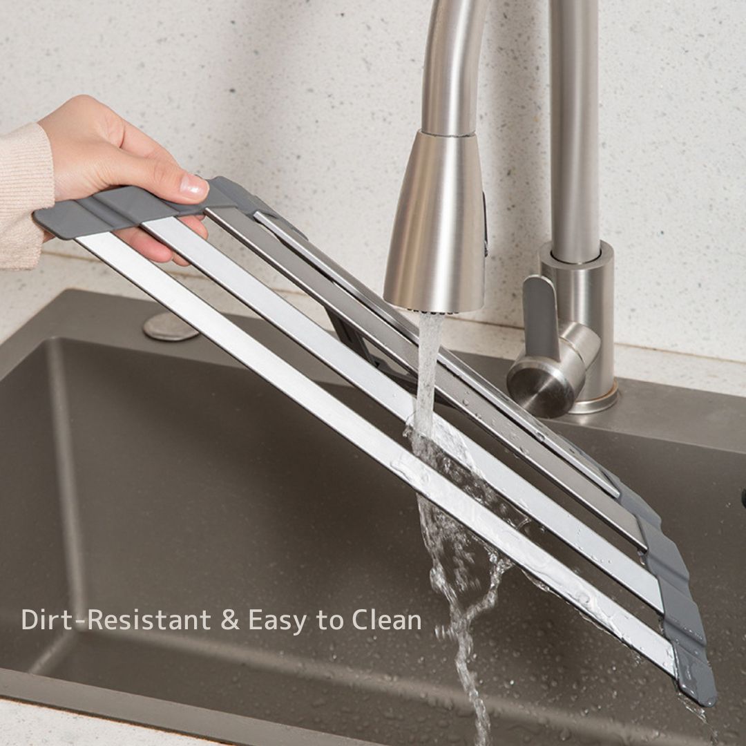Kitchen Draining Triangular Rack