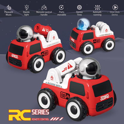 4in1遙控車玩具套裝