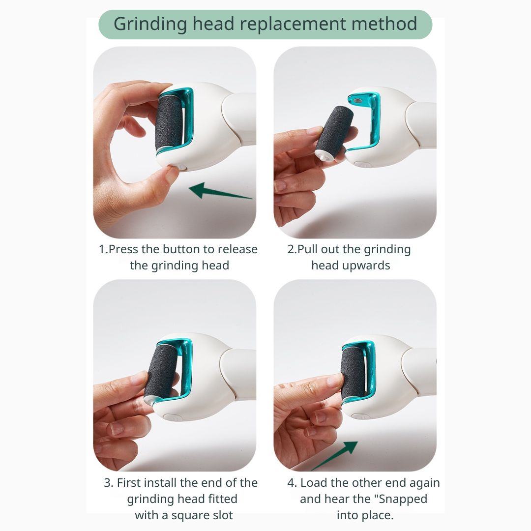 Rechargeable Electric Foot Callus Remover