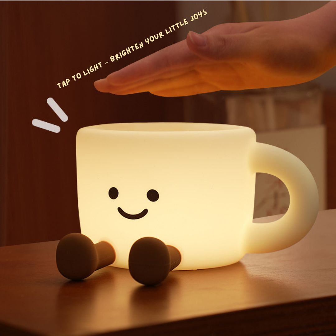 Creative Silicone Touch-Activated Night Light