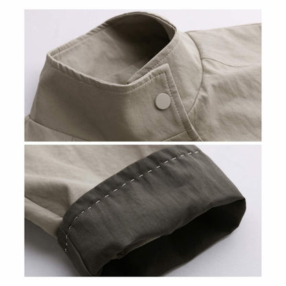 英倫風休閒外套