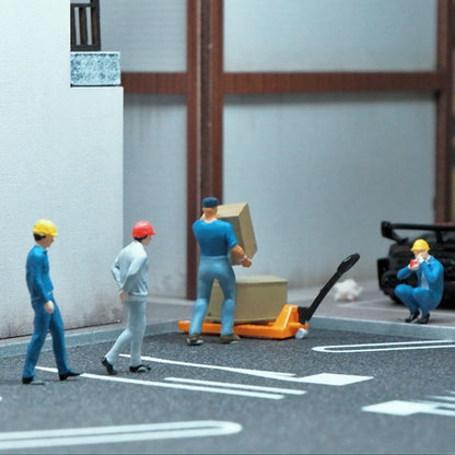 1:64 シミュレーションミニチュアシーンデコレーション（2個以上）