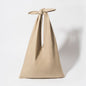 Knotted Triangle Shoulder Bag