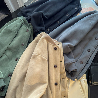 Stylish And Casual Thickened Jacket