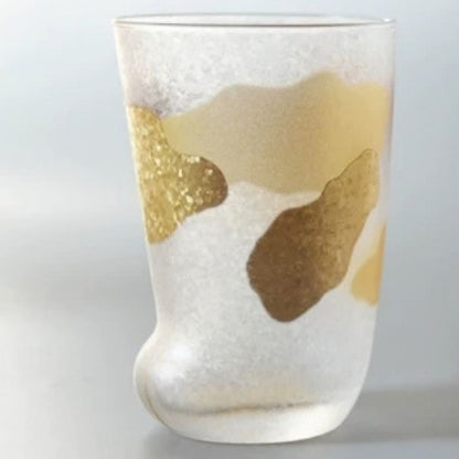 日本石塚貓腳玻璃杯