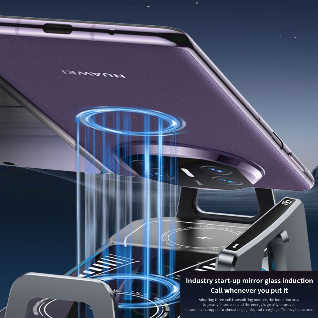 A001 Wireless Charging Phone Stand (Designed for Foldable Screens)