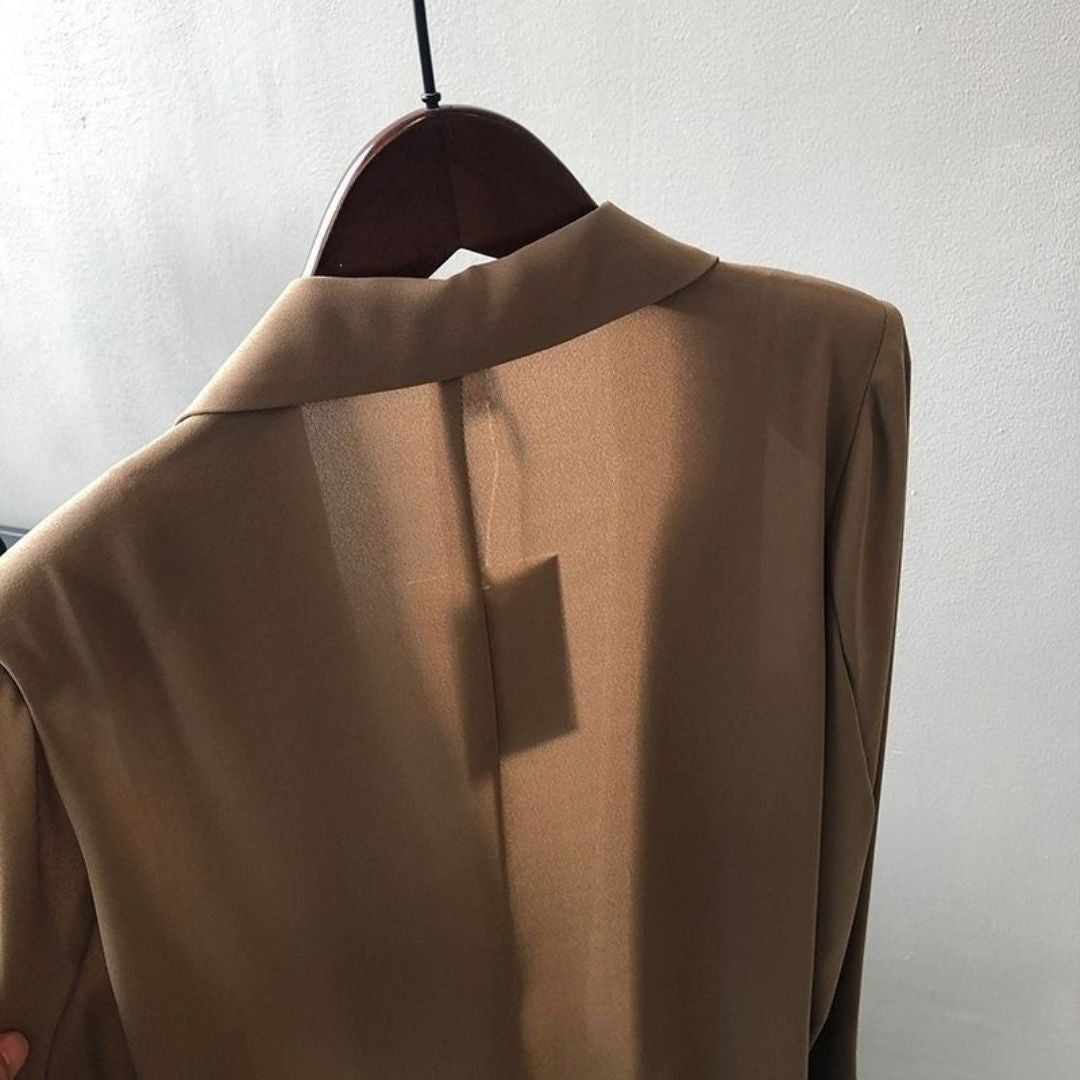 軽量シフォンブレザー