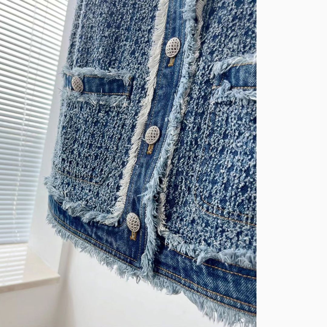 Vintage Denim Vest