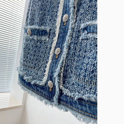 Vintage Denim Vest