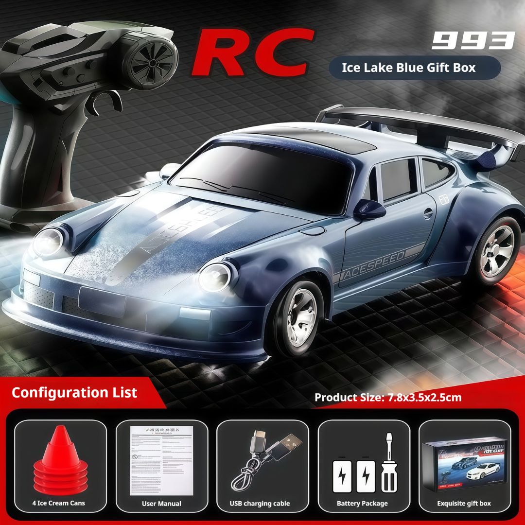 1:64 ミニリモコンレーシングカー