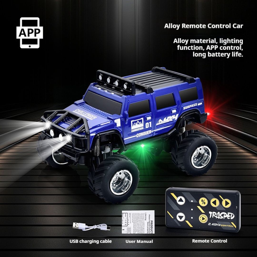 1:64 Mini Remote Control Off-Road Vehicle