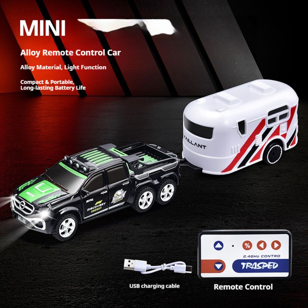 1:64 Mini Remote Control Trailer