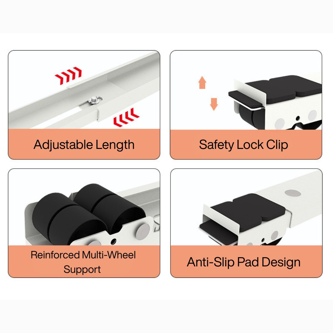 可移動墊高底座