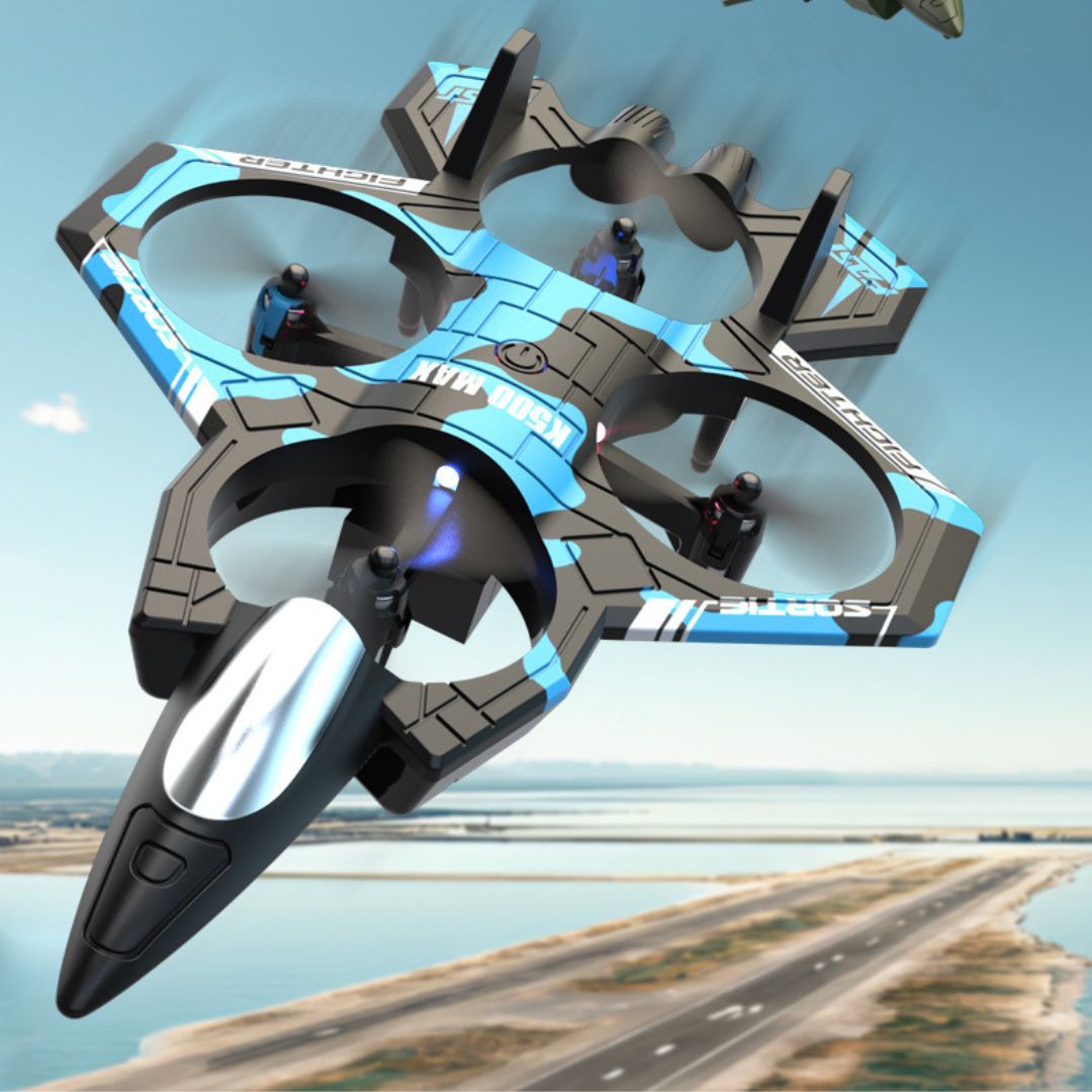 360°翻滾炫光戰鬥機