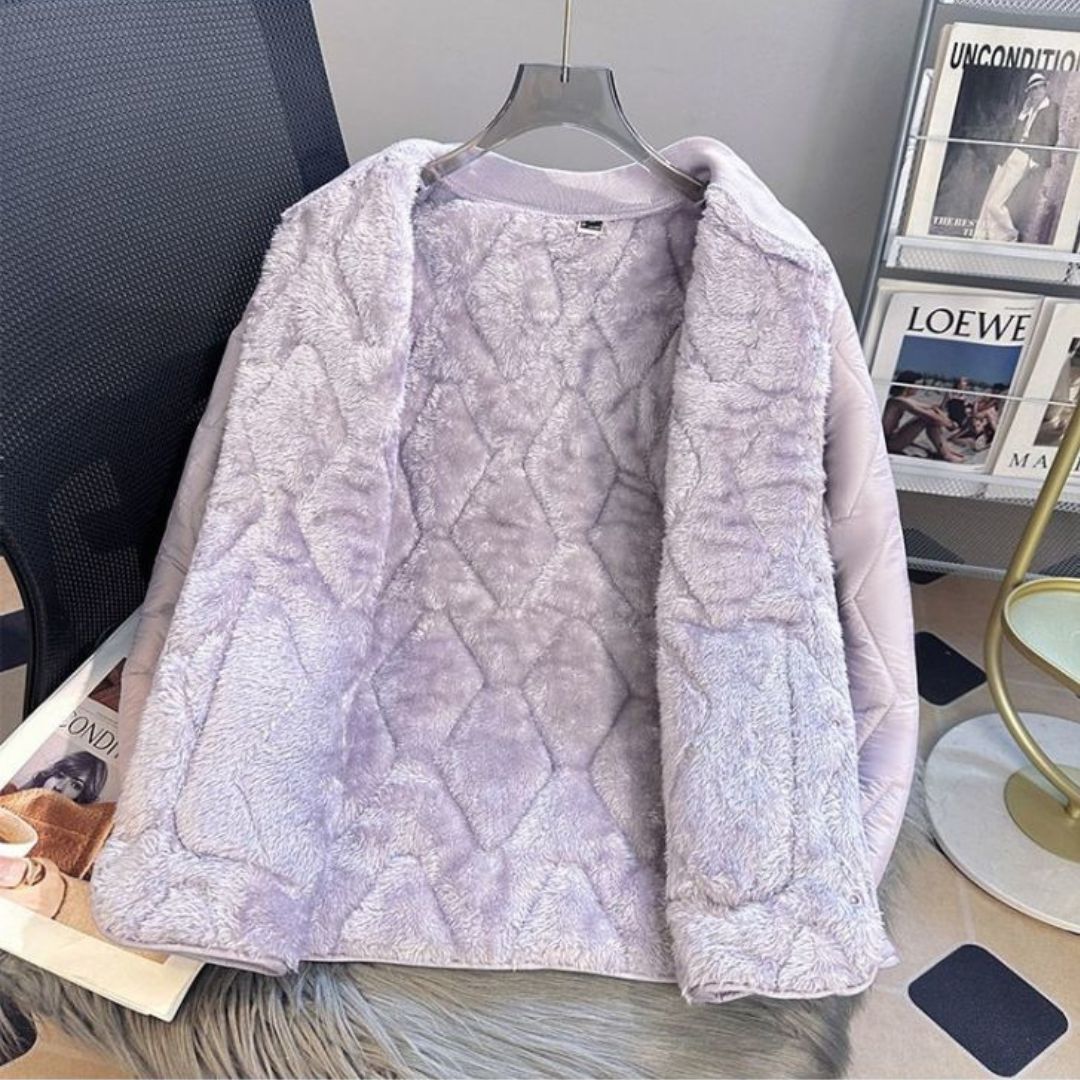 Sherpa-Lined Heavyweight Cotton Jacket