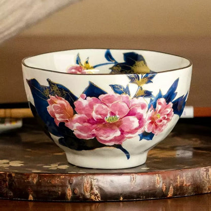 Hanachitose Rice Bowl Set
