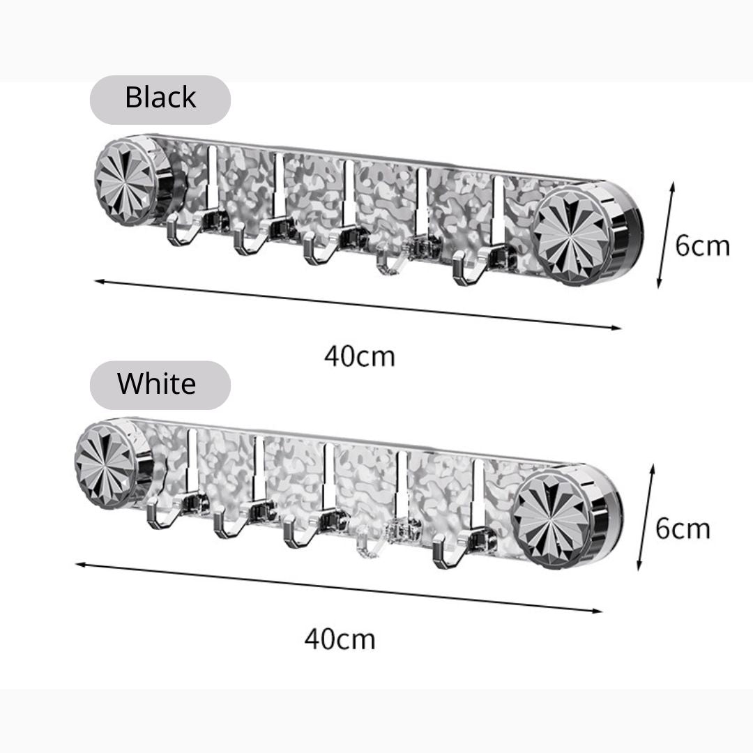 Wall Mounted Suction Cup Hook
