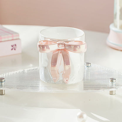 Bowknot Ceramic Cup